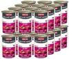 Wet Dog Food ANIMONDA Grancarno Adult HEARTS Can 24x400g