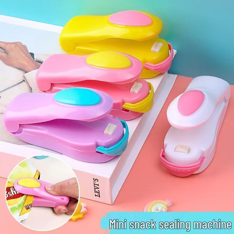 Compact Portable Hand Press Heat Sealer for Plastic Food Bags