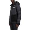 Nike X Sacai Sportswear Loose Fit Patchwork Parka Down Jacket Men Outerwear Black CT3269-010
