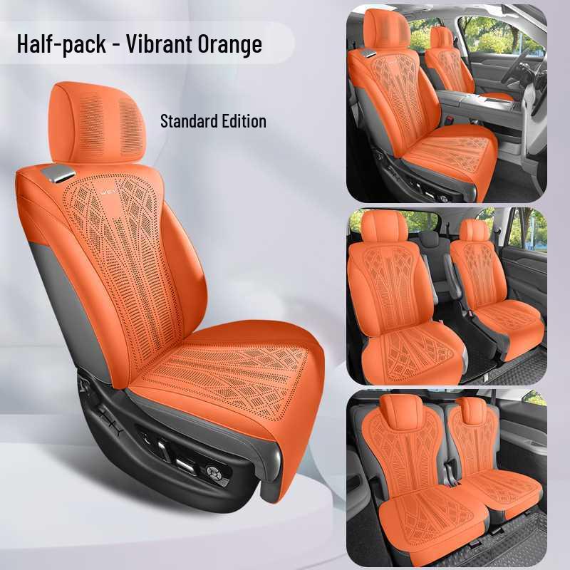 2025 Wey Blue Mountain Saddle Pad Car Seat Cushion - All-Season Full Coverage Seat Cover Specify Car Model and Year