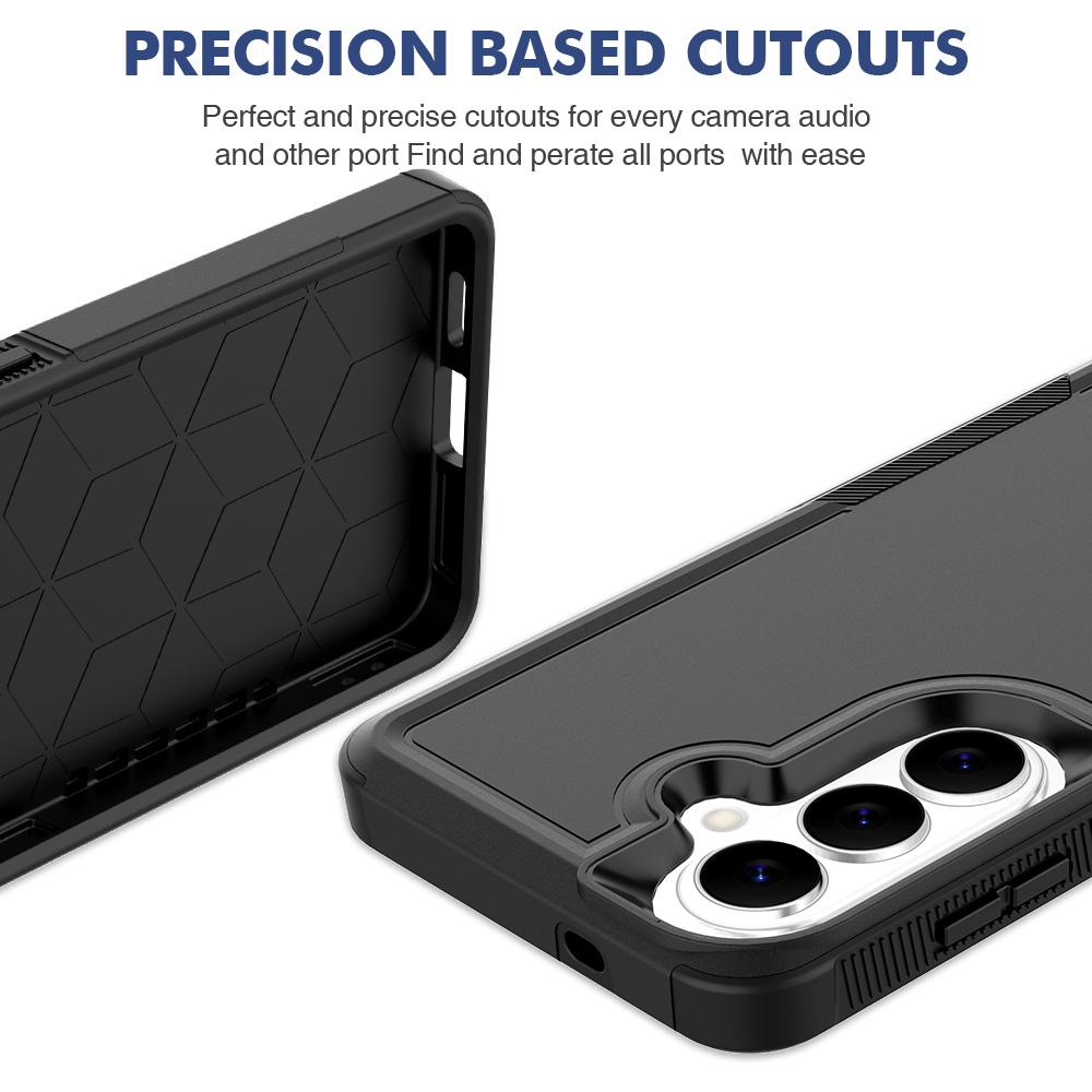 for Galaxy S26 Plus/S26+ Phone Case, Shockproof heavy Case Dual Layer Hard Cover for Samsung Galaxy S26 Phone Case