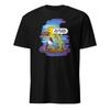Christian Shirt Noah's Ark Bibble Pun Last Unicorn Dinosaur T-Shirt Size