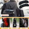 1PC Shoulder Strap Pad Detachable Comfortable Backpack Strap Pads Breathable Waterproof Tactical Weighted Vests Cushioned Pads