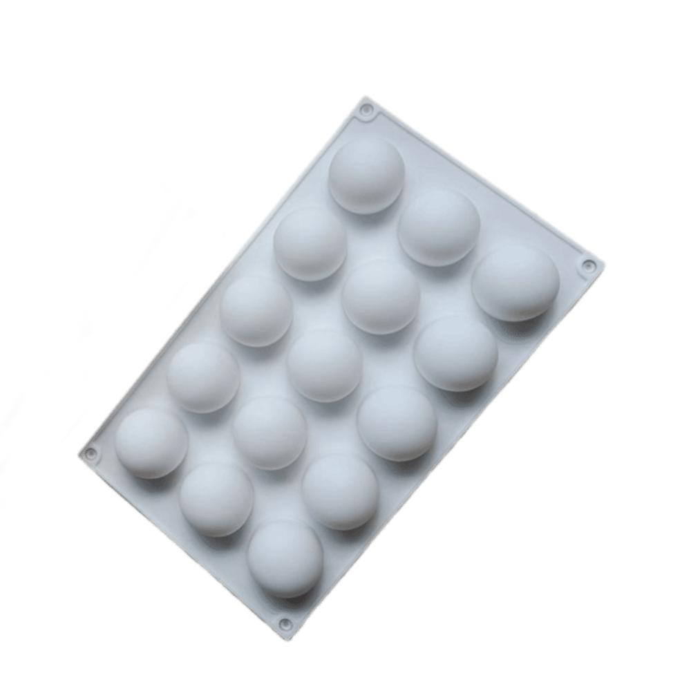 Food Grade Silicone Silicone Sphere Chocolate Mold Spherical-Shaped French Mousse Silicon Ball Cake Mould DIY