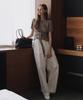 Kwinseulaebis Aiden Cotton Chino Tuck Trousers