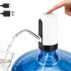 Automatic Water Bottle Pump 5 Gallon USB Rechargeable Electric Water Dispenser Switch Portable Universal Drink Water Pump