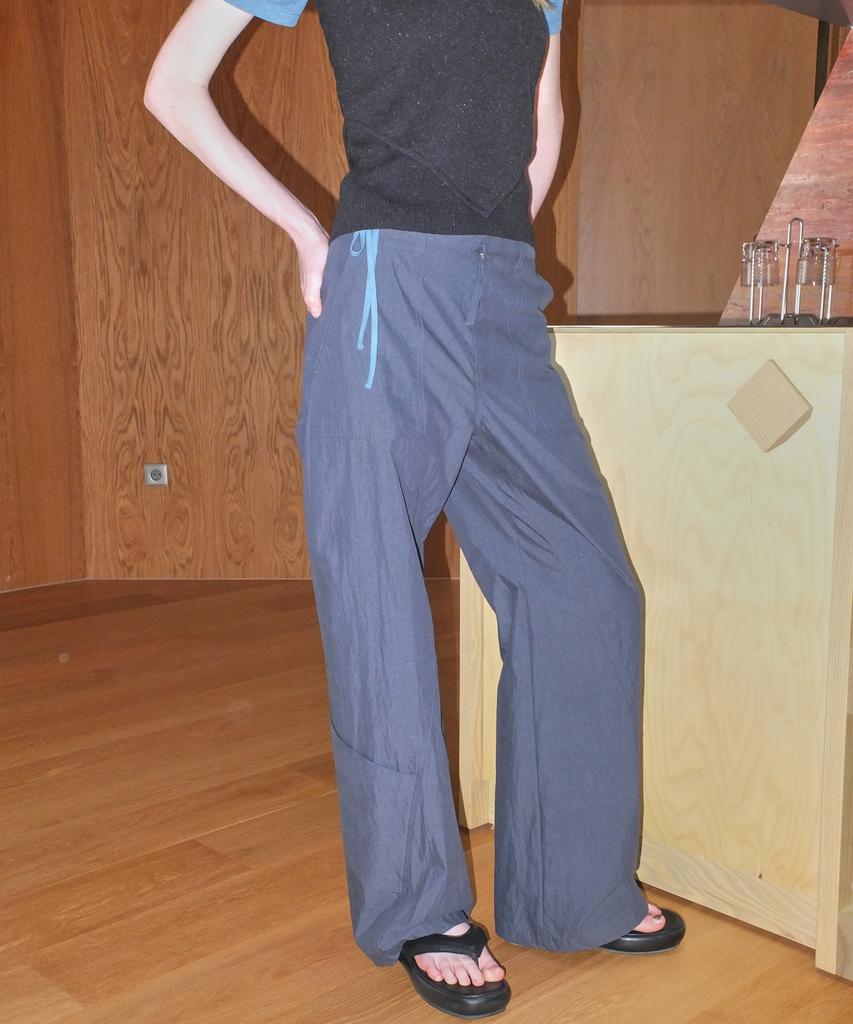 EN OR Baker Wide Pants - Navy