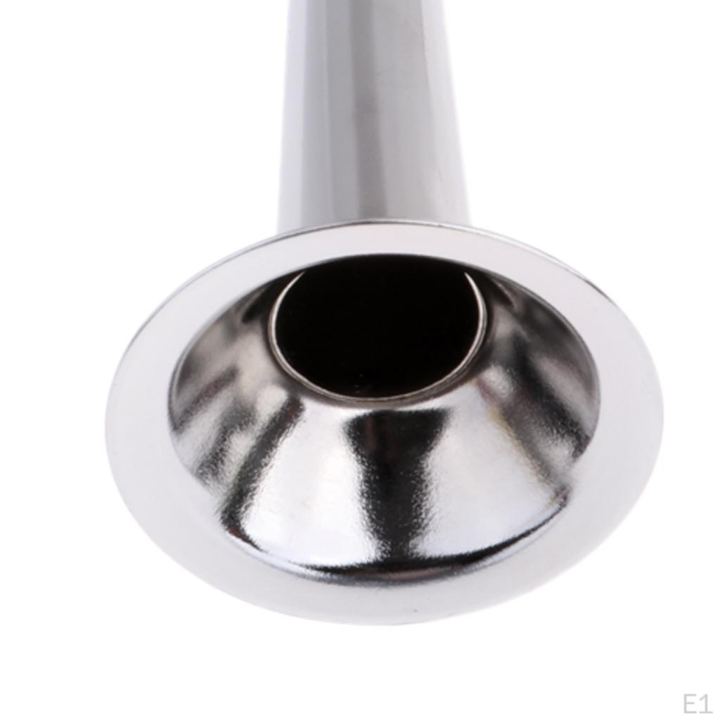 Handlebar Air Horn Trumpet Bell Speaker Metal