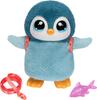Little Live Pets My Walking Penguin Waddles Soft and Cuddly Interactive Toy Penguin That Dances and Flaps Sounds and Batteries for Kids Ages -