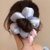 Oversize Tulip Big Hair Rope Elastic Exaggerated Hair Ring Trendy Large Hair Scrunchies  Women