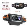 360° autokamera se 4 objektivy pro auta, WiFi aplikace, 1080P, 4-kanálový videozáznamník jízdy, kamera do kabiny a zadní kamera
