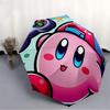 1PC Gamer Kirby Automatic Folding Umbrella - Compact 8-Rib Design, Durable Plastic & Iron, Daily Use F010605
