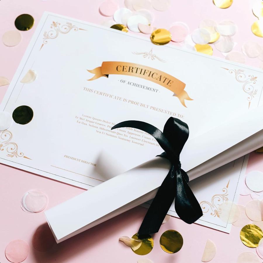 50 Pack White Cardstock 8.5 x 11 White Paper 65lb Card Stock Printer Paper for Cards Making Office Printing Certificate