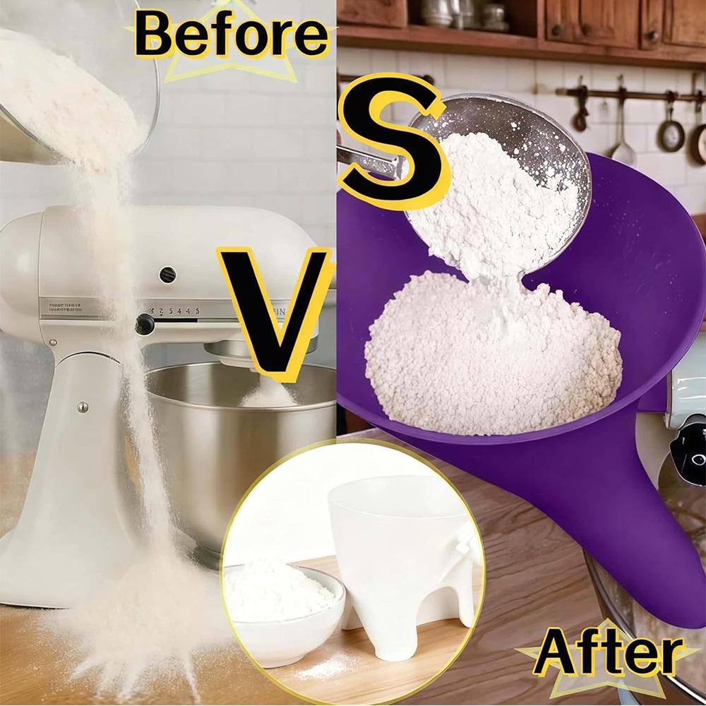 Flour funnel