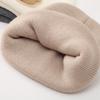 Kids Hats Warm Beanie Fashion Cute Cartoon Bear Crochet Bonnet Hat for Newborn Boy Girl Autumn Winter