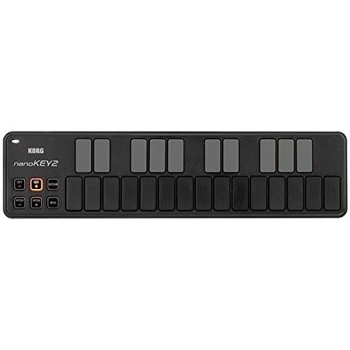 KORG nanoKEY 2 BK MIDI Keyboard