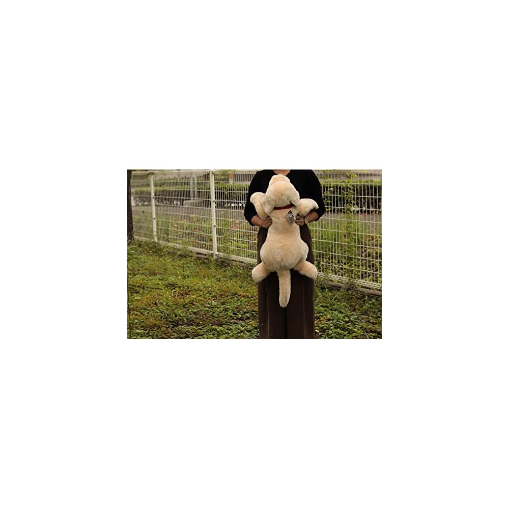 Yoshitoku Labrador Retriever Plush Toy White Large