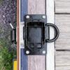 Easy To Use D Type Tow Hook Shackle Stake Pocket D Rings For Car And Motorcycle R6FB