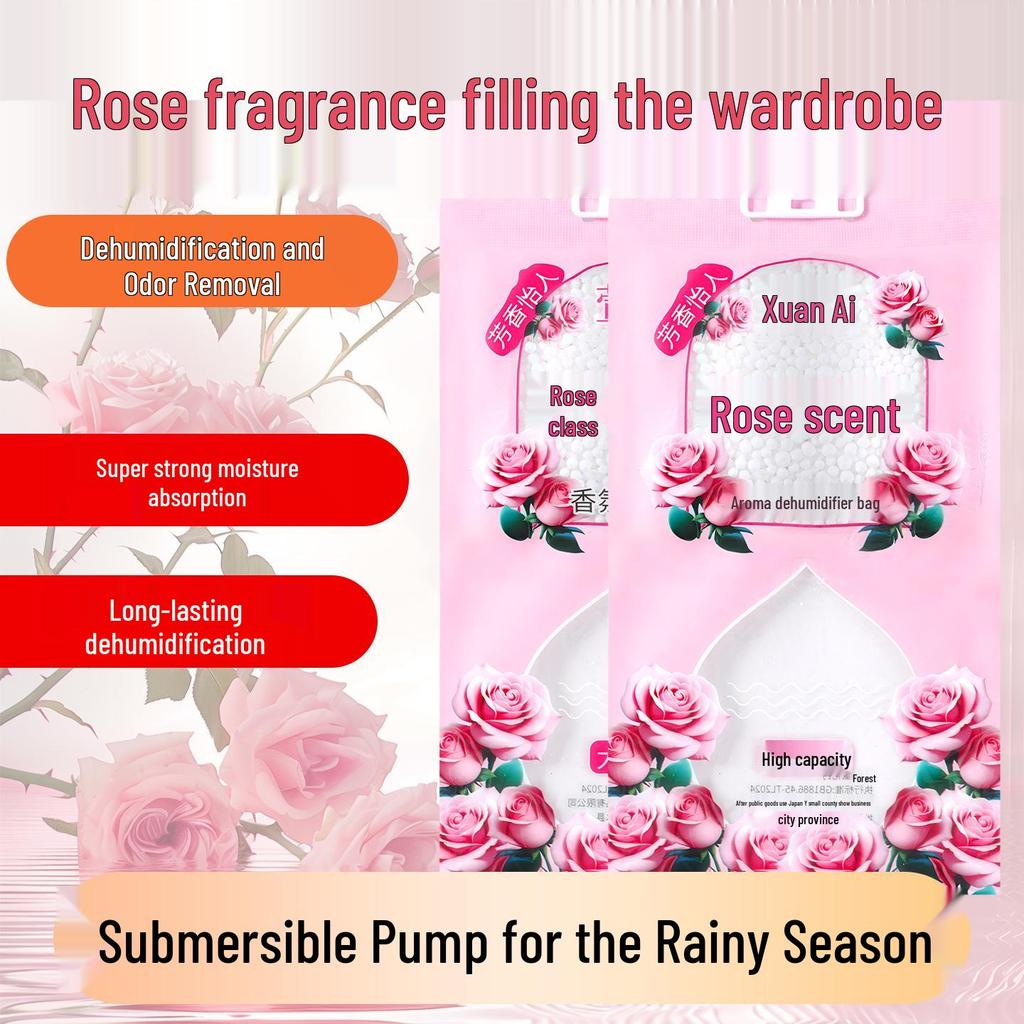 Hängender Entfeuchterbeutel: Feuchtigkeitsbeständig und schimmelresistent für Studentenwohnheime und Wohnungen