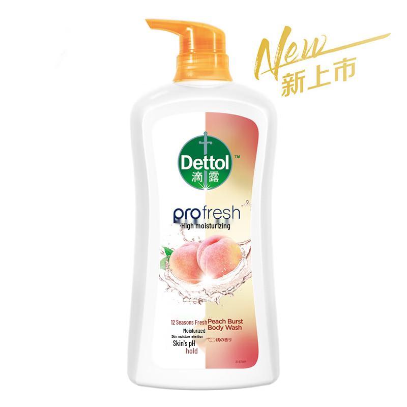 Dettol Moisturizing Body Wash, Sweet Peach
