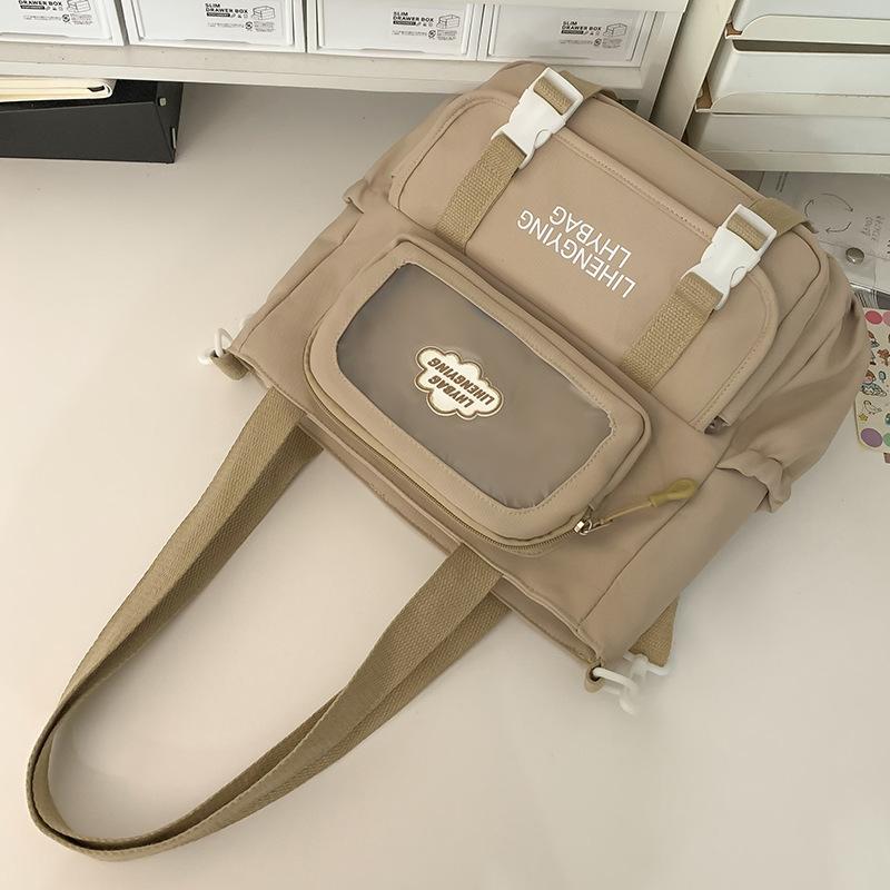 

Школьный рюкзак детский, для учеников начальной школы, девочек, учеников средней школы, студентов колледжа, двухсекционный рюкзак большой вместимости,