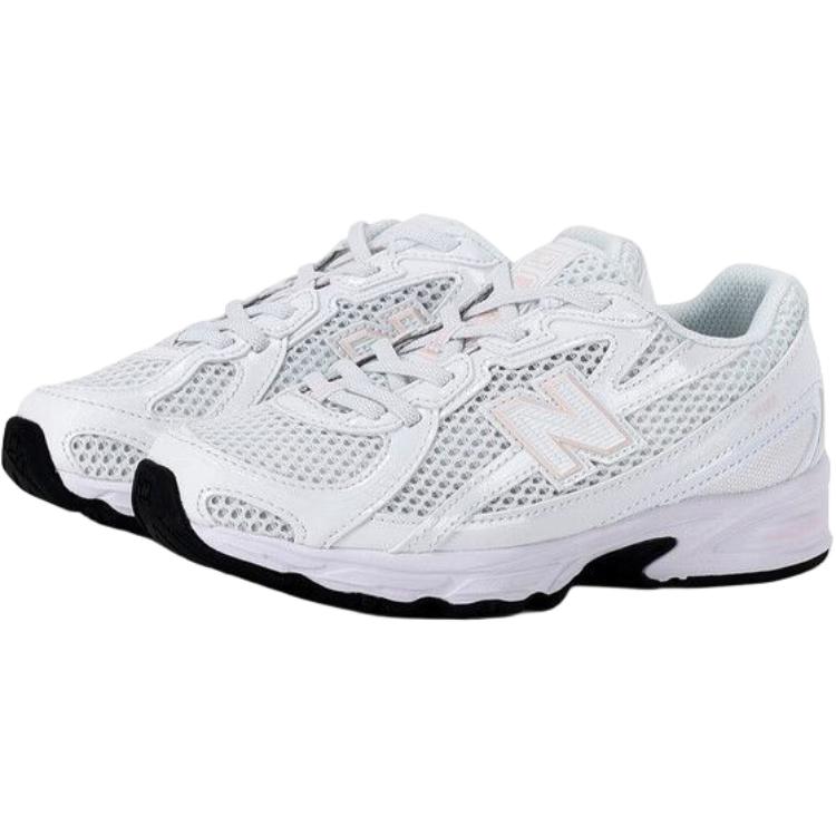 New Balance NB 740 Všestranné Pohodlné Prodyšné Nízké Dětské Běžecké Boty Dětské tenisky Bílé PZ740PK