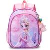 Kids Elsa Unicorn Backpack With Breathable Nylon And Cushion Straps For School Use