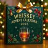 2025 Whisky Adventskalender - 24 dager med premium whiskysmakinger, nedtelling til jul, lett å st
