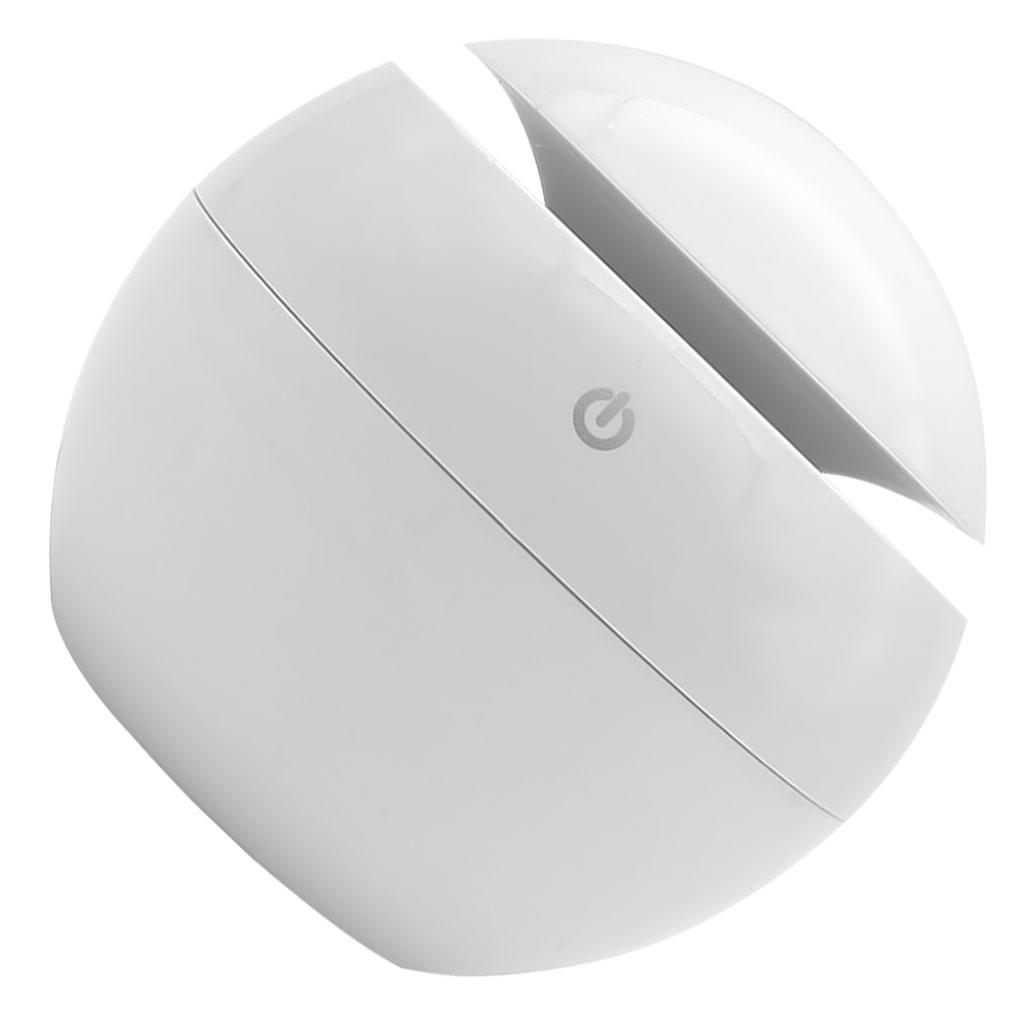 Umidificator USB pentru acasă Pulverizator de birou cu difuzor de cereale din lemn, deschis, colorat, pentru birou de aromă