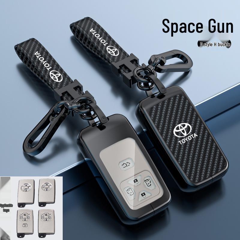 Compatible Key Case for Toyota Camry, Highlander, Prius, 86, Reiz (2009-2011 Models)
