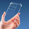 EUCAGR For Transparent Phone Case for Honor X60 GT Soft TPU Silicone for Honor X60 Pro X60i 5G Back Cover Clear Case
