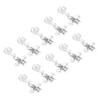 10Pcs Beard Bead Metal Viking Style Hair Beads Bug Insect Design Accessory for Men Women