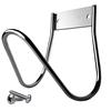 Hose Hanger Metal Wall Mounted Garden Hose Holder Heavy Duty Rust Proof Hanger for Water Air Hydraulic Hose Ropes Extension