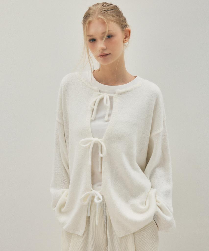 CITTA Reversible Back String Knit_Ctk237(White)