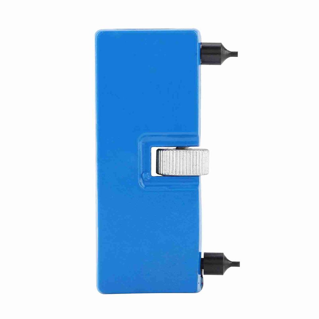 Adjustable Watch Opener Back Case Cover Remover Repairing Watchmaker Hand Tool (Round Tip)