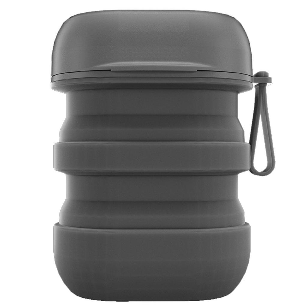 Folding Multifunctional Drainable Portable Travel Soap Box Silicone Soap Dish Punch-Free  Holder