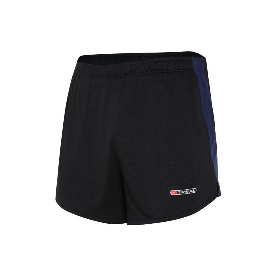 Nike Track Club Dri-FIT 3  Brief-Lined Running Shorts  Black  Men s FB5542-010 XXL