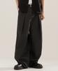 Jemeot Sleek Non-Fade Denim Pants Black Nslp2610
