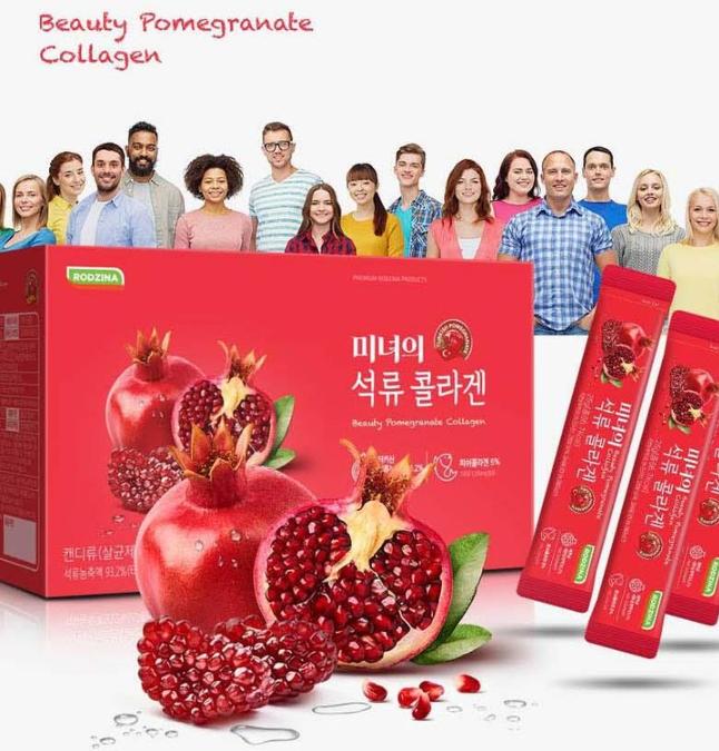 Beauty Granatapfel Kollagen 625g