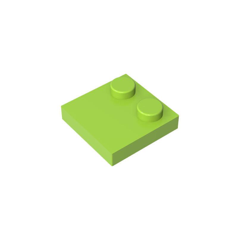 50g/90PCS 33909 2x2 Modified Thin Block Moc Color Accessories Compatible with Brick DIY Children's Toy Assembly Parts