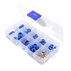 RC Screw Washer Kit CNC Machining Aluminum Alloy RC Flat Washer Cup Head Gasket Round Head Washer Nut for 1 10 1 8