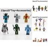 Premium Qualität Roblox Spiel Figma Spielzeug Champion Roboter Meerjungfrau Spielset Action Mini Figuren Spielzeug