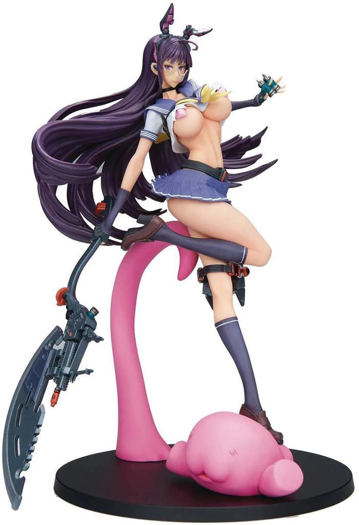 MOUSE UNIT Absolute! Disciplinary Committee Chairman Shinko Kanna Shizuka 1/7 Scale PVC Pre-painted Complete Figure