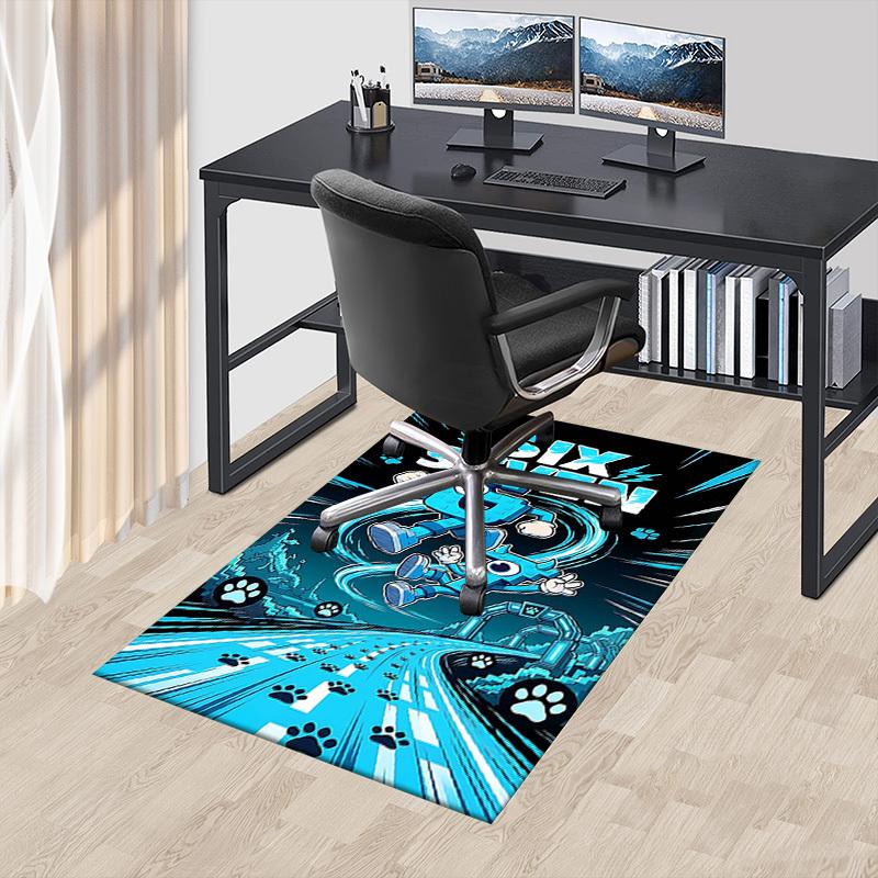 1PC Six Seven Extra Large Non-Slip Floor carpet, Office, family, bedroom, Studio - Large Area RugJ0371