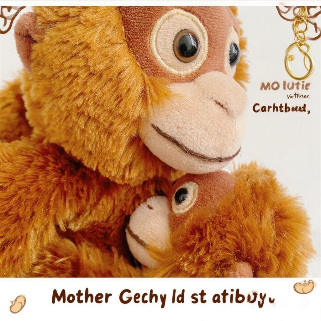 Plush Toys, Monkey Plush Toys, Children's Gifts, Hanging