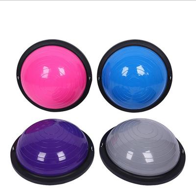 Kleiner Wellen-Speedball, halbrunder Balanceball, verdickter explosionsgeschützter Gymnastikball für den Haushalt, PVC-Material, rutschfest