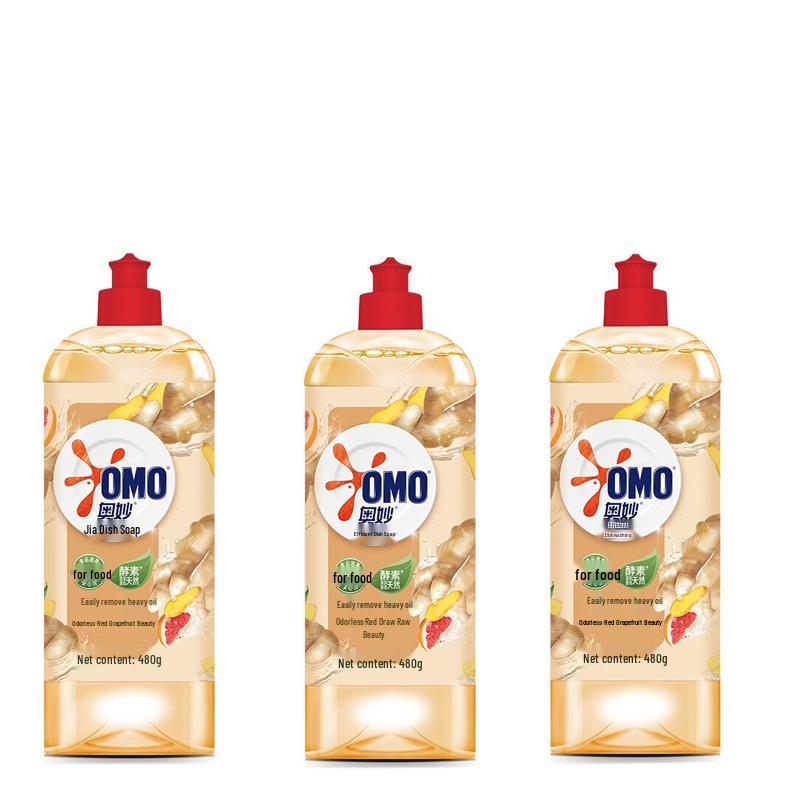 OMO Ginger Scented Dish Soap