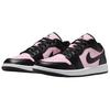 Air Jordan 1 Low SE Pink Foam Black Women Sneakers White IO3394-663
