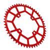 Disco Corona 104BCD per Mountain Bike 52T 104mm Lega di Alluminio Corona per Mountain Bike Corone Positive Negative