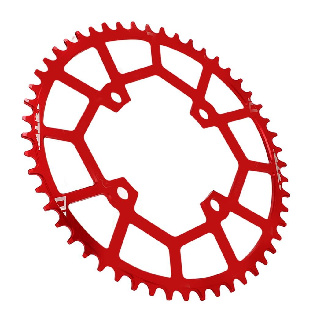 Disco Corona 104BCD per Mountain Bike 52T 104mm Lega di Alluminio Corona per Mountain Bike Corone Positive Negative